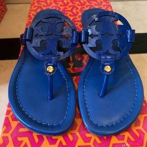 NEW Tory Burch Miller Safiano Patent